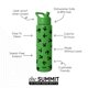 thumbnail image 2 of Botella de agua Simple Modern Summit Minecraft de 900 mL con tapa de popote, 2 of 7