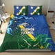 thumbnail image 2 of Islas Salomón Juego De Cama Tribal De Tiburón Y Cocodrilo Lt03, 2 of 3