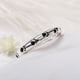 thumbnail image 3 of Stylish Stackable Cat and Dog Footprints Ring for Women and Girls - Perfect Wedding and Valentine's Day Gift, 3 of 4