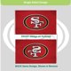thumbnail image 5 of Bandera exterior 150 cm 49ers – Team Sports America, 5 of 6