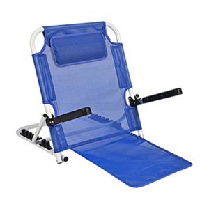 Bothyi - Soporte De Respaldo De Cama Silla Multiusos Ajustable Silla De Piso Con Respaldo Azul Oscuro