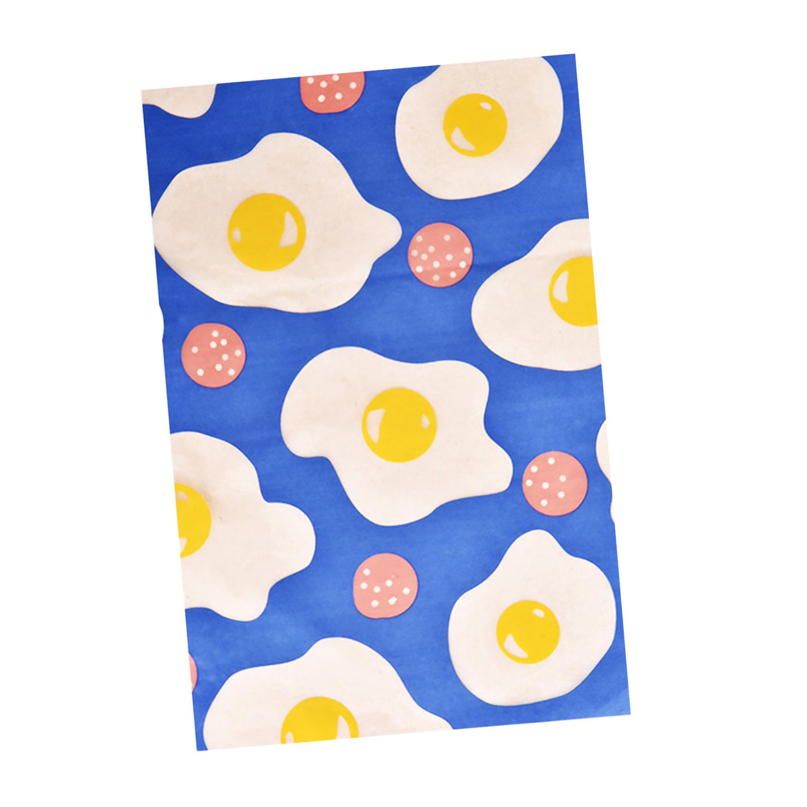 Magideal - Calcomanía De Cerámica Cerámica Transferencia De Arcilla De Papel Calcomanía De Recubrimiento Aplicado De Papel De Flores Subgl Que Abulca Para Cazado Huevo