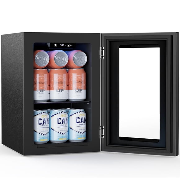 Refrigerador De Bebidas Mini Nevera Para 24 Latas 60l