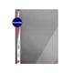 thumbnail image 1 of Carpeta Vinil Oficio Gris Con Accoclip Triangular Y Bolsillo Fultons, 1 of 2