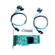thumbnail image 1 of Controlador HBA SAS SVNXINGTII 9211-8I 6 Gbps 8 puertos PCIe 3.0, 1 of 5