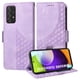 thumbnail image 4 of Carcasa FOXDOCK Samsung Galaxy A52s de cuero PU, diseño acolchado clásico, protección contra caídas y rayones, 4 of 5