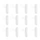 thumbnail image 2 of 10pcs Accesorios De Aparejos De Pesca De Carpa Herramientas De Pesca De Plástico Anti Clips, 2 of 3