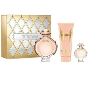 Set Paco Rabanne Olympea Edp 80Ml + Body Lotion 100Ml + Mini 6Ml