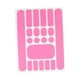 thumbnail image 2 of Piezas Adhesivas Para Cadena De Bicicleta, Parche Para Bicicleta De Montaña, Deporte Al Aire Libre, Color Rosa, 2 of 3