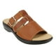 thumbnail image 3 of Sandalia New Walk Slip On Broche Marrón, 3 of 6