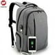 thumbnail image 3 of Mochila Tigernu Ejecutiva T-B3399 Gris 15.6", 3 of 11