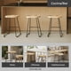 thumbnail image 5 of Silla Piso Bar Taburete Nara Madera Exterior o Cocina Negra, 5 of 9