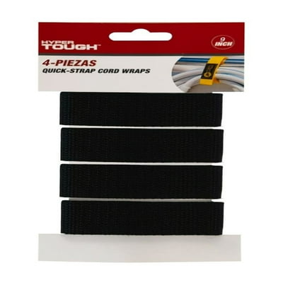 Correo Almacenamiento Velcro 4Pz 9P  Hyper Tough