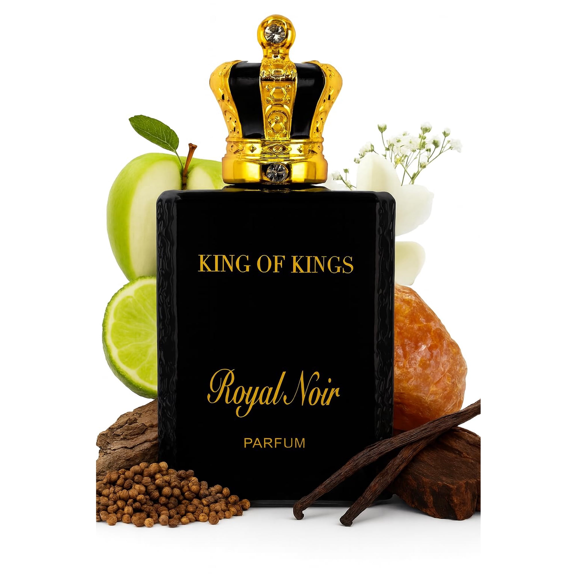 Perfume Macarena King Of Kings Royal Noir Para Hombre 100ml
