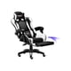 thumbnail image 1 of Silla Gamer Reclinable Negro/Blanco, 1 of 3
