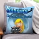 thumbnail image 1 of Sabrina La Serie Animada Fundas de almohada de terciopelo con tema, regalos de funda de almohada, decoración para el hogar, cojín de lanzar, regalo de cumpleaños para fans y parejas.61*61cm., 1 of 6