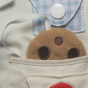 Gund Enséñame Cookie Monster 17""