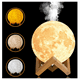 thumbnail image 3 of Lampara Humificadora Con Forma De Luna 3d, 3 of 6
