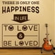 thumbnail image 2 of Decomural Happiness Love WS-46216, 2 of 2