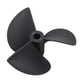 thumbnail image 2 of RC Boat Ship Outboard Propellers Props Control Remoto Ship Upgrade 40mmx57mm, 2 of 6
