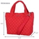 thumbnail image 4 of Bandolera Nautica, acolchada, bandolera, color rojo, para mujer, 4 of 7