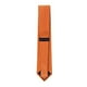 thumbnail image 3 of Corbata Tommy Hilfiger Core Neat II para hombre, color naranja y seda, 3 of 3