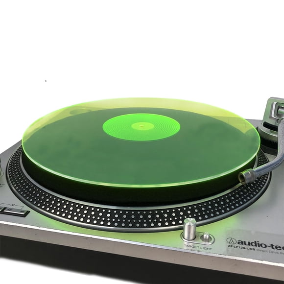 Tapete para tornamesa de acrílico Mobile Pro Shop 30 cm 12" LP