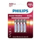 thumbnail image 1 of Pack 4 Pilas AAA Alcalinas LR03P4B Philips, 1 of 7