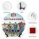 thumbnail image 3 of Letterkenny Plato decorativo de porcelana fina (bone china), plato decorativo de cerámica para hogar, oficina, soporte de pared, platos decorativos para dormitorio - 6 pulgadas (15 cm), 3 of 6