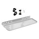 thumbnail image 1 of Bandeja Para Caballete Estante Bandeja Para Pinceles Bandeja De Almacenamiento Desmontable Ligera Y Duradera Plata, 1 of 2