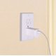 thumbnail image 5 of AUSTOR Paquete de 12 tapas de enchufe eléctricas de seguridad para bebés 12x7.5x1 cm, 5 of 7