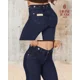 thumbnail image 3 of Jeans Mujer Marsella Blue Wide Leg Divine, 3 of 3
