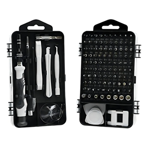 Genérico - Juego De Destornilladores 117 En 1, Destornillador Multifunc