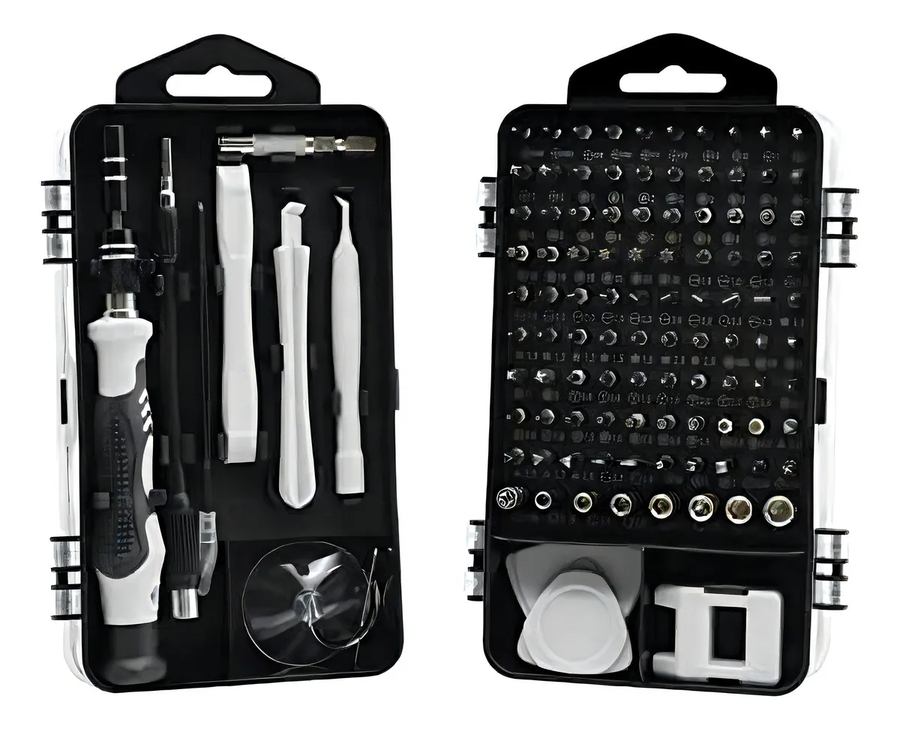 Genérico - Juego De Destornilladores 117 En 1, Destornillador Multifunc