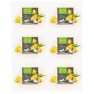 Pack 6 Té Tess Piña Colada