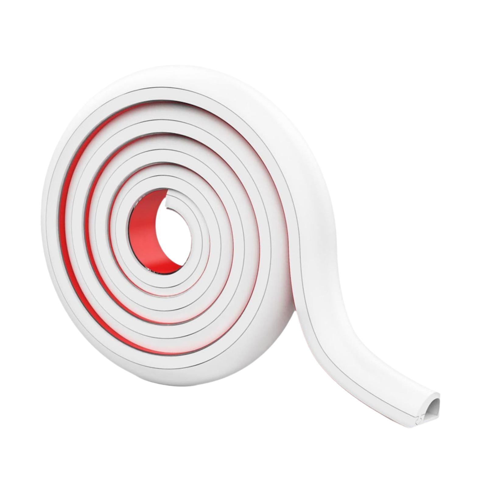 Magideal - Descarte De Cable, Conducto De Cable, Accesorios Fáciles De Instalar, Cubierta De Cable Para Cable De Piso, Cubierta Para Cables Eléctricos Para El Ho