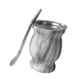 thumbnail image 3 of Kit De Taza De Mate Para Regalar, Taza De Té De Doble Pared Para Dormitorio, Salón De Té, Oficina, Color Gris, 3 of 5