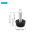 thumbnail image 2 of Uxcell Pies Niveladores para Muebles con Rosca, Niveladores de Patas Ajustables para Sillas de Escritorio M6, 2 of 6