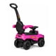 thumbnail image 2 of Correpasillos Infantil Todoterreno Rosado con Manilla Parental Kidscool, 2 of 7