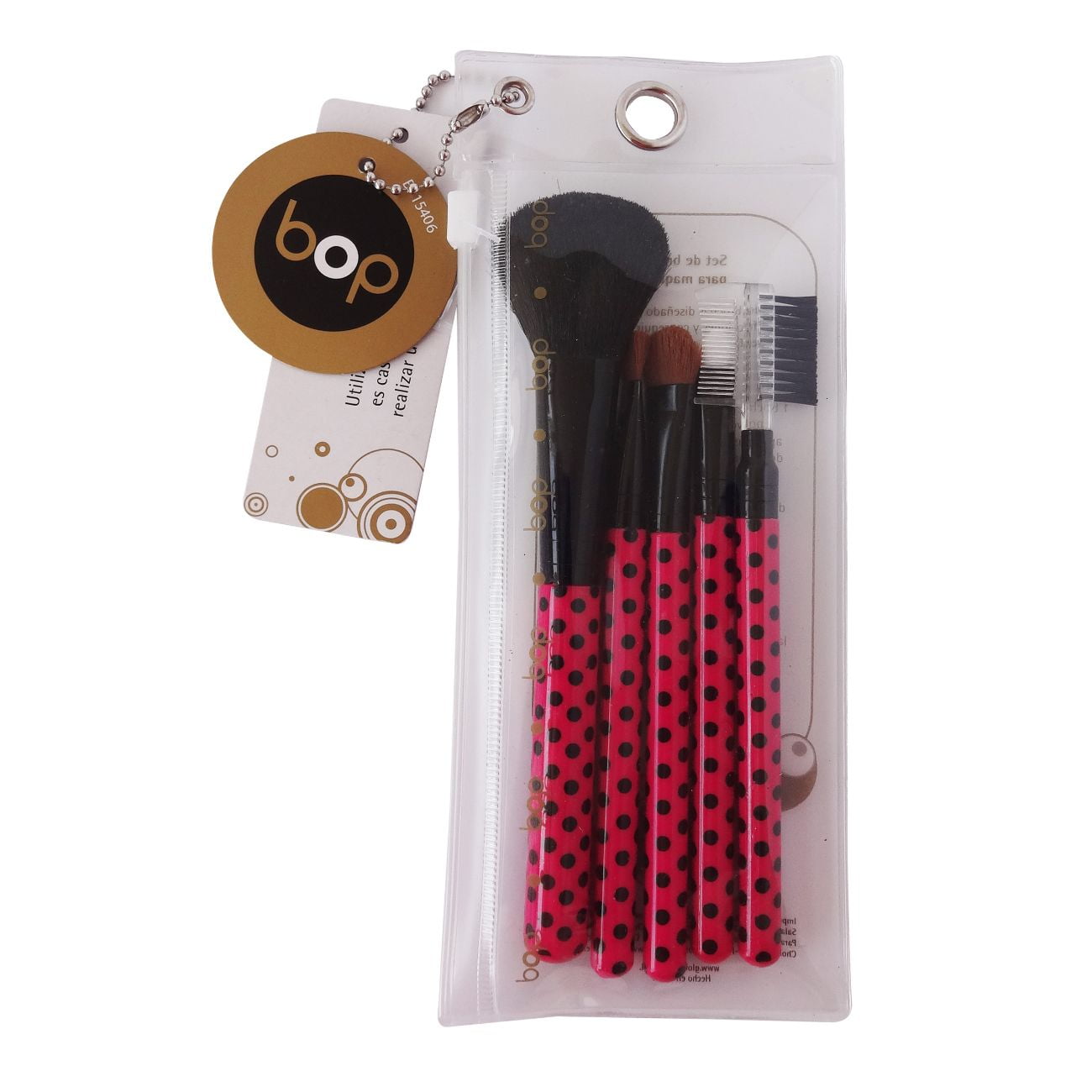 Homewell - Set De Brochas Rosada