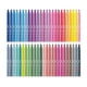 thumbnail image 3 of Maletín De 50 Plumones Punta Cónica Colores Milan - PS, 3 of 3