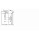 thumbnail image 2 of Placa de pared Leviton 80714-I de nailon termoplástico de 1 elemento, color marfil, 2 of 2