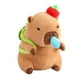 thumbnail image 1 of Muñeco De Carpincho De Felpa Con Burbujas De Mocos Tirables Juguete De Peluche De Carpincho Para Niños Concha De Tortuga B, 1 of 3