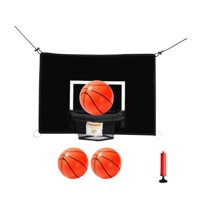 Ioensy - Mini Aro De Baloncesto Para Trampolín, Marco De Baloncesto De Juguete, Estilo De Entrenamiento De Baloncesto F