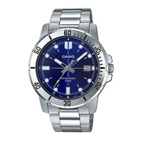 Reloj Hombre Casio Mtp-Vd01D-2Evudf Plateado