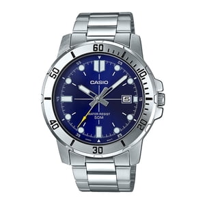 Reloj Hombre Casio Mtp-Vd01D-2Evudf Plateado