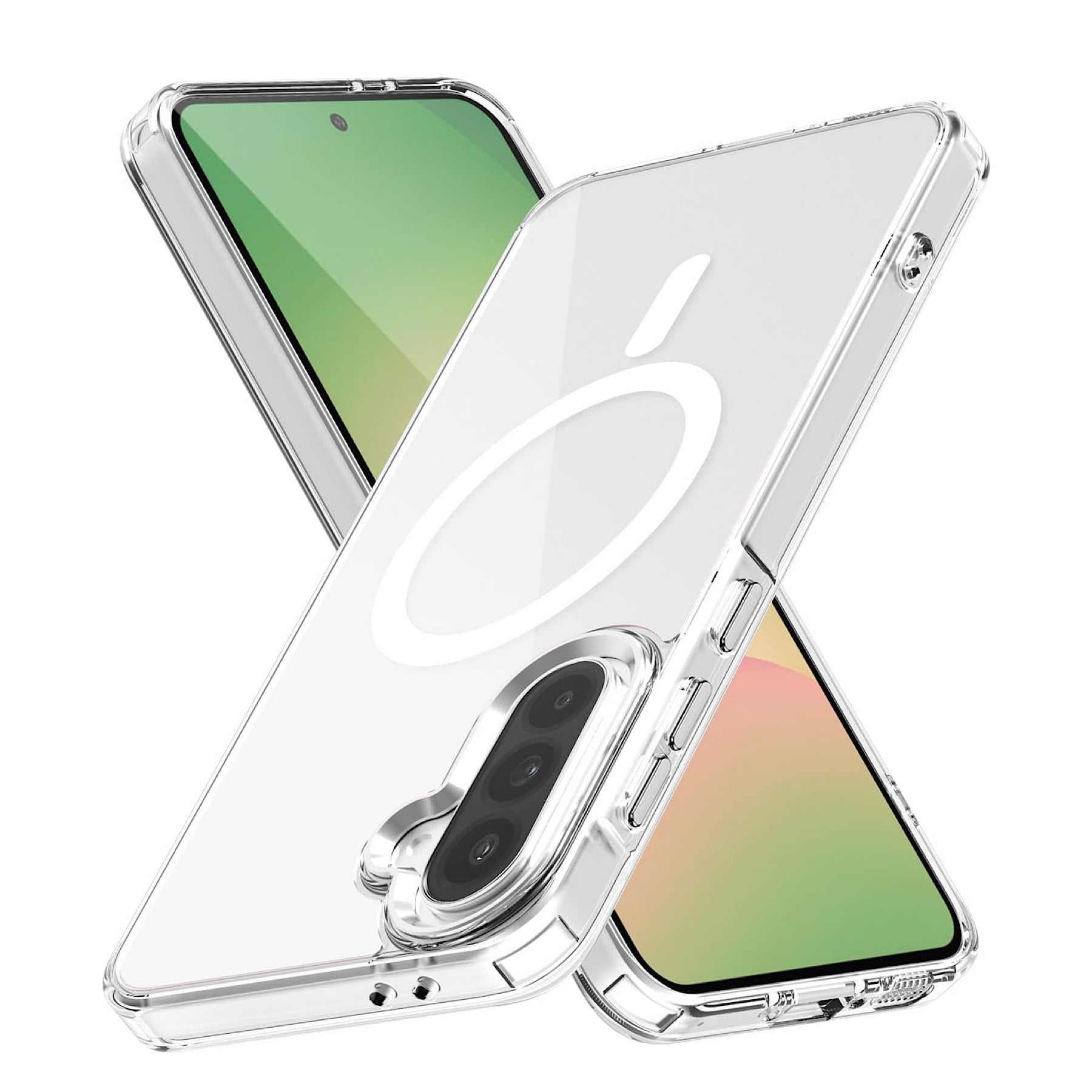 Genérico - Carcasa Transparente Con Magsafe Para Samsung A56 5g