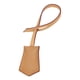 thumbnail image 1 of Bolsa Colgante Mochila Etiqueta Decoración Portátil Impermeable Simple Etiqueta De Equipaje Marrón Claro, 1 of 3