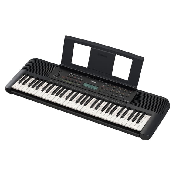 Kit Teclado Yamaha PSR-E283 61 Teclas – Sonido Auténtico y Funciones Didácticas 🎶✨Incluye Atril y Banqueta Plegable
