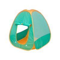 Magideal - Tienda De Campaña Para Niños, Alfombra De Juegos Plegable, Decoración Para Habitación De Niños, Casa De Juegos, Juguetes Para Niñas Y Niños, Juego De Verde